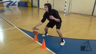 Ασκήσεις για βελτίωση χειρισμού μπάλας - intermediate level