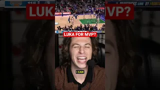 Is Luka The MVP Frontrunner?