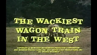 The Wackiest Wagon Train in the West (Western Movies, Full Length, English, Classic Westerns)