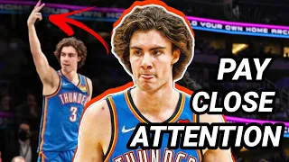 The OKC Thunder have a Josh Giddey SITUATION... | NBA triple-double machine