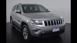 2014 Jeep Grand Cherokee Limited WK MY15 4X4 Dual Range - 108775