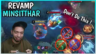 Why New Revamped Minsitthar is so Good | Minsitthar Gameplay | MLBB