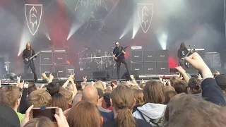 Emperor - I Am the Black Wizards (Tuska festival, 30.06.2018)