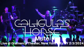 Caligula's Horse - Mute LIVE @ Gramercy Theater New York City NY 2/3/2024