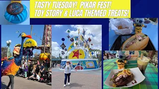 Tasty Tuesday: Pixar Fest: Toy Story and Luca Themed Treats!