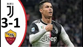 Juventus Vs Roma 3-1 Coppa Italia  22/01/2020