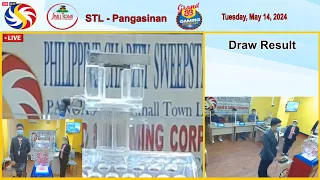 STL Pangasinan result today 3rd draw Live May 14 2024
