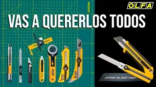 How to choose a cutter: OLFA