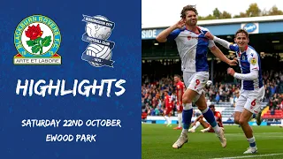 Highlights: Blackburn Rovers v Birmingham City