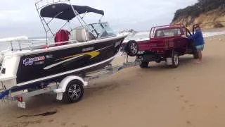 beach launch