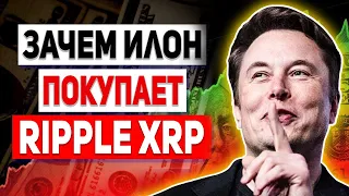 ИЛОН МАСК КУПИТ RIPPLE ПОСЛЕ TWITTER!!! КАКОЙ ДОЛЕЙ XRP БУДЕТ ВЛАДЕТЬ МИЛЛИАРДЕР! ЗАЧЕМ МАСКУ РИПЛ!