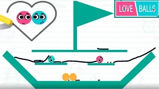 Love Balls - Gameplay walkthrough Part 8 - Level 236 - 247 and Daily Challenge ( iOS , Android )