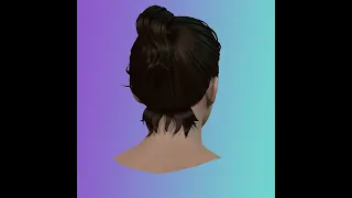 Game Hair - Stylized Male Hairstyle V4