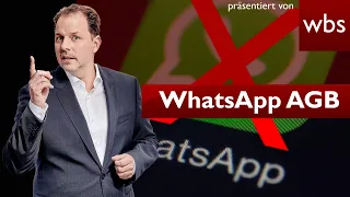 WhatsApp macht Ernst! Erste Funktionen für AGB Verweigerer abgeschaltet. | Anwalt Christian Solmecke