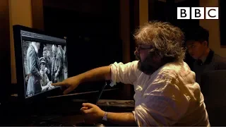 How Lord of the Rings director brought colour to WW1 - BBC