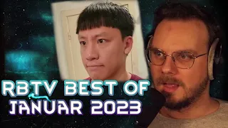 WER hat ihm das angetan? - React zum Best Of RBTV Januar 2023