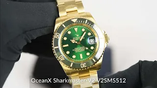 OceanX Sharkmaster-V2 V2SMS512