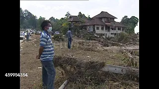 Tsunami destruction in Khao Lak