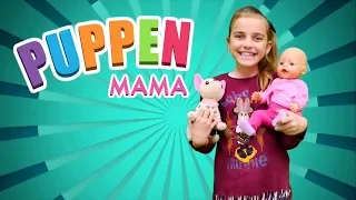 Puppen Mama auf Deutsch. Spielspaß mit Ayça. 5 Folgen am Stück