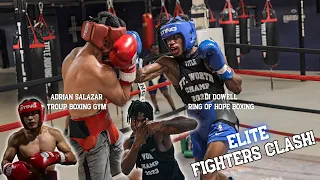 ROUND 4?! 🤯 GREATEST Amateur Boxing Sparring EVER Recorded!