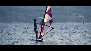 🏄‍♂️ Water Donkey | Windsurfing & Kitesurfing Center | Croatia, Viganj 🇭🇷 | Slow motion video 🏄‍♂️