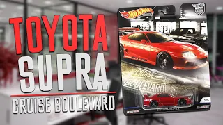 TOYOTA SUPRA от HOT WHEELS! Что не так? Распаковка. Обзор. Сравнение.