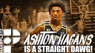 Ashton Hagans is a Straight Dawg! Full NBPA Top 100 Highlights!