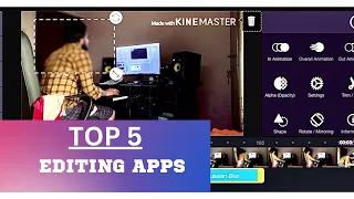 Top 5 FREE Video Editing App 2022 for Android and iPhone Without Watermark