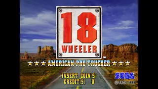 18 Wheeler: American Pro Trucker Arcade