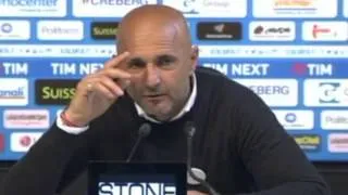 Spalletti: "Pareggiato la squadra, non Totti" - Giornata 33 - Serie A TIM 2015/16