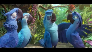 Rio 2 - Aunt Mimi and Roberto