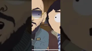 Andrew tate in South Park