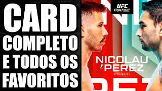 7 BRASILEIROS NO CARD! CARD COMPLETO E TODOS OS FAVORITOS - MATHEUS NICOLAU VS ALEX PEREZ