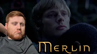 MERLIN SEASON 4 EPISODE 10 REACTION