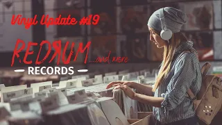 Vinyl Update #19 Red rum records and more||Bob Marley , Kate Bush ,The Pogues, Weezer.