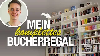 Die Bücherregal-Tour! | Ich zeige euch meine komplette Bibliothek! 📚 | Phils Osophie