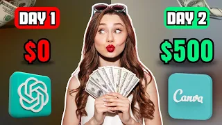 ($500/Day) Easiest ChatGPT Side Hustle To Make Money Online 2024