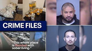 Body found in car on Loop 202, huge AZ drug bust | Crime Files
