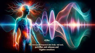 432Hz - La Frecuencia Milagrosa Regenera El Cuerpo y El Alma, Purifica y Libera Emociones Negativas