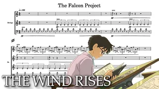 The Wind Rises: The Falcon Project - Joe Hisaishi (score transcription) 隼班 (楽譜)「風立ちぬ」より