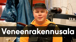 Veneenrakennusala | Omnia