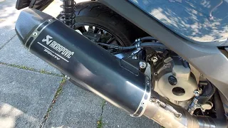 Yamaha Tricity 300 Akrapovic