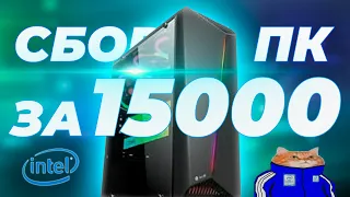 Лучший игровой ПК за 15000 рублей!