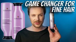 PUREOLOGY HYDRATE SHEER REVIEW | Best Shampoo For Fine And Damaged Hair | Shampoo For Fine Dry Hair