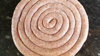 How To Make Sausage. Cumberland Sausages. TheScottReaProject.