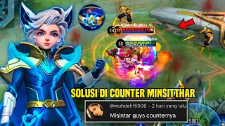 TIDAK PEDULI DICOUNTER MINSITTHAR ! HARITH TETAPLAH HARITH ! MAGE TERKUAT ! TOP GLOBAL HARITH - MLBB