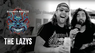 SUMMER BREEZE Open Air 2019 - THE LAZYS "We're definitely not lazy, ...on the stage!" Interview