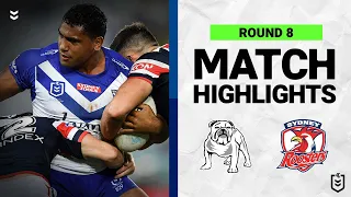 Canterbury Bankstown Bulldogs v Sydney Roosters  | Match Highlights | Round 8, 2022 | NRL