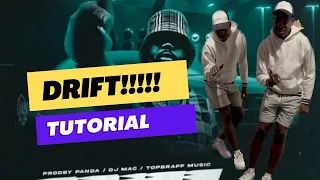 Drift dance routine tutorial- Darrow G feat. TJ