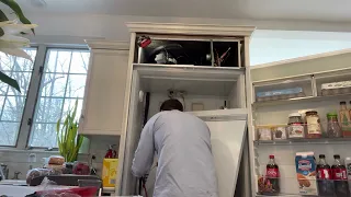 Rebuilding a Sub-Zero model 550 refrigerator